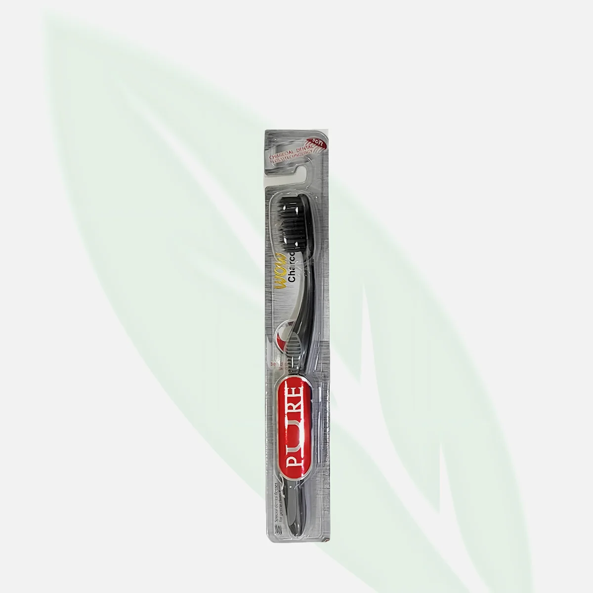 Pure Wow Charcoal Soft Toothbrush