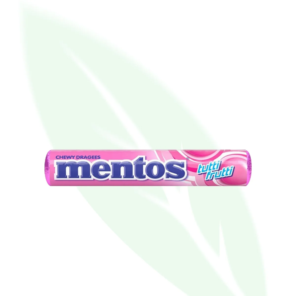 MENTOS Tutti Frutti Chewy Dragees 14 Pieces 38g MENTOS Tutti Frutti Chewy Dragees 14 Pieces 38g