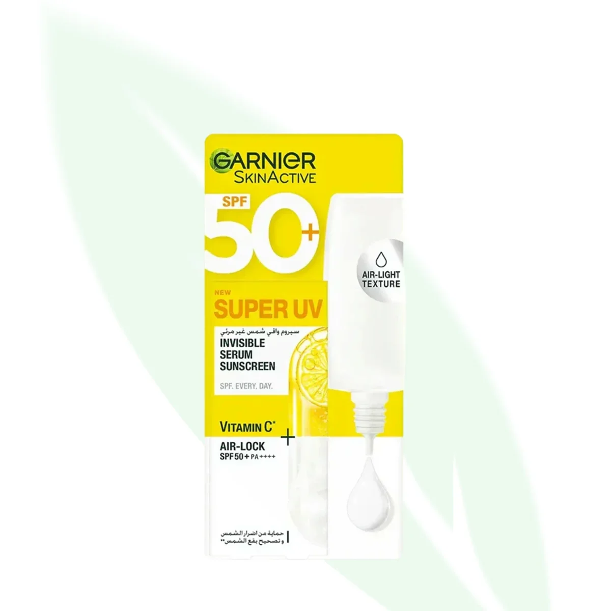 GARNIER Ambre Solaire Super UV Invisible Serum Sunscreen SPF 50+ 30ml GARNIER Ambre Solaire Super UV Invisible Serum Sunscreen SPF 50+ 30ml