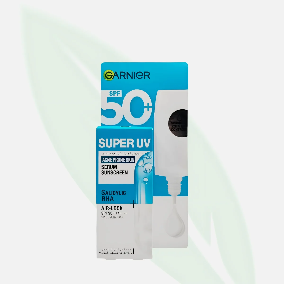 GARNIER Super UV Invisible Serum Sunscreen SPF 50+ 30ml GARNIER Super UV Invisible Serum Sunscreen SPF 50+ 30ml