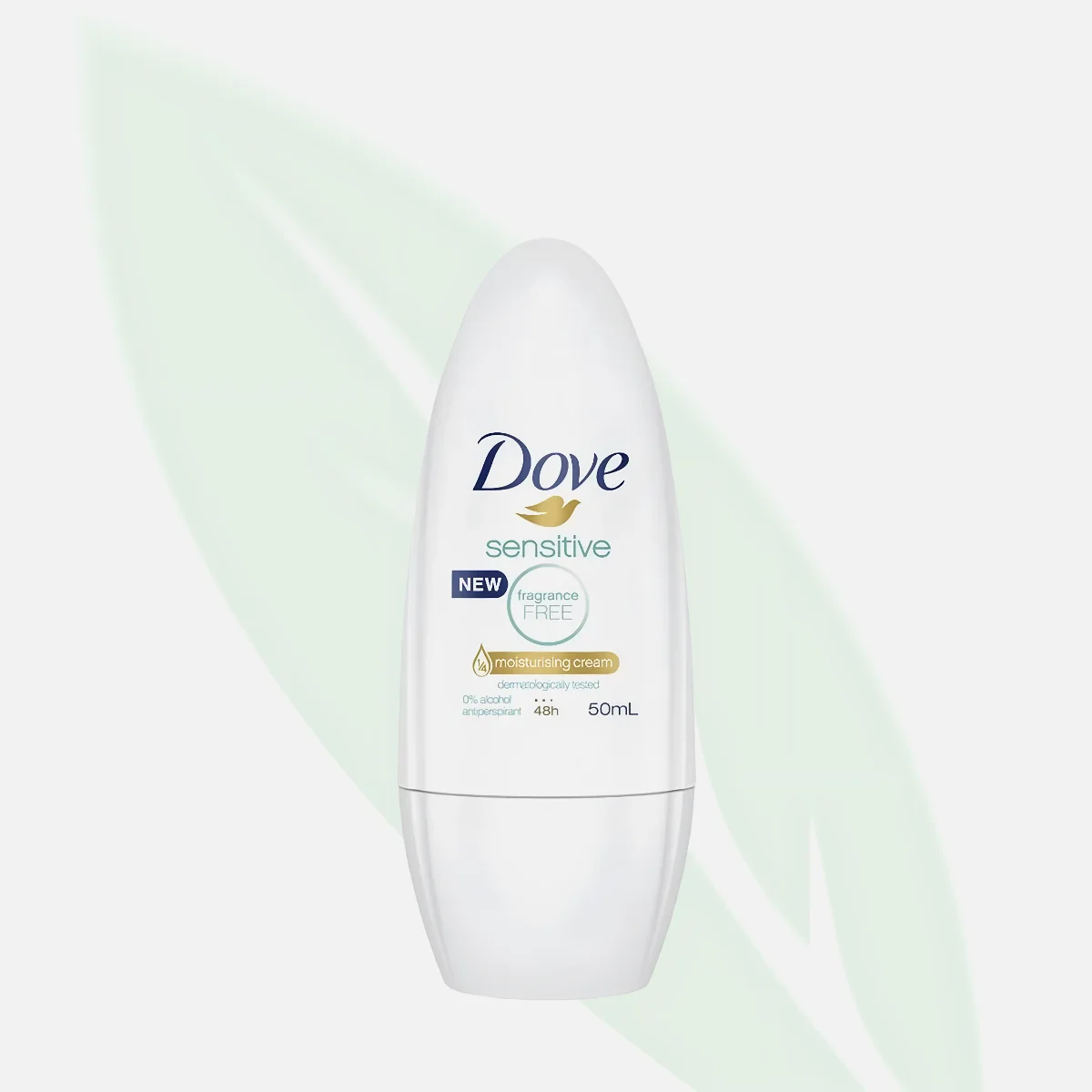 DOVE Sensitive Skin Antiperspirant Roll-On Deodorant 50ml DOVE Sensitive Skin Antiperspirant Roll-On Deodorant 50ml