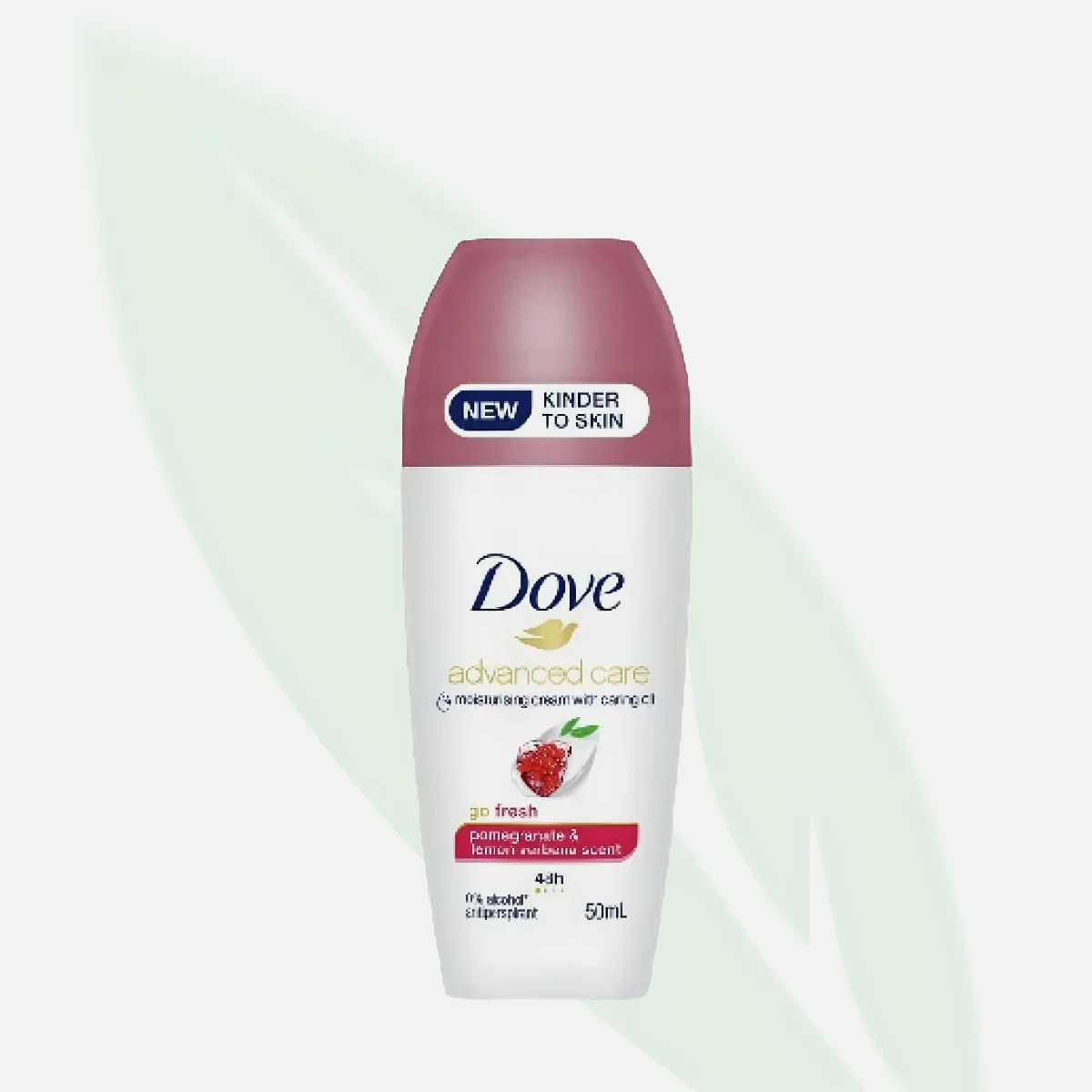 DOVE Go Fresh Pomegranate & Lemon Verbena Antiperspirant Roll-On 50ml DOVE Go Fresh Pomegranate & Lemon Verbena Antiperspirant Roll-On 50ml