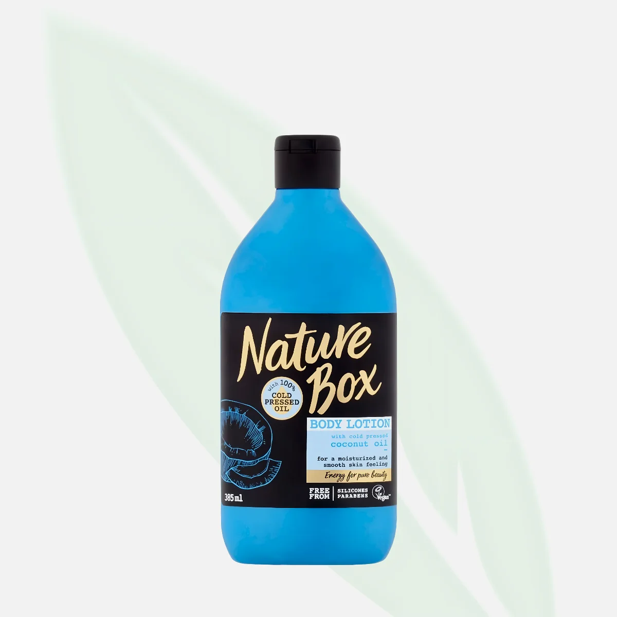 NATURE BOX Nourishing Body Lotion with Cold Pressed Coconut Oil 385ml