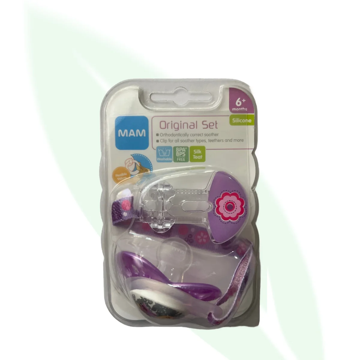 MAM Original Orthodontic Soother Set 6+ Months 2 Pack