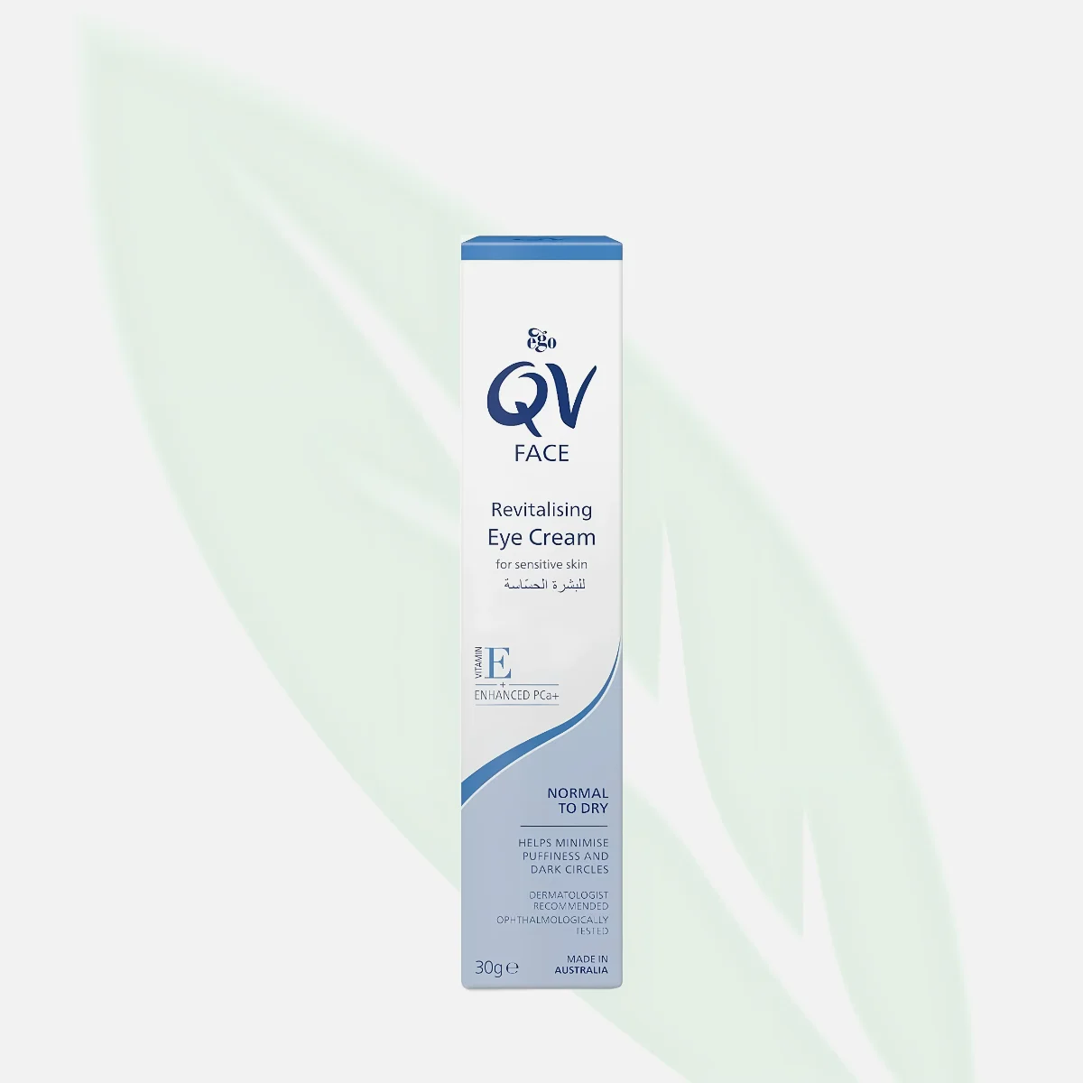 QV كريم منطقة العينين المجدِّد للبشرة الحساسة 15 جم QV كريم منطقة العينين المجدِّد للبشرة الحساسة 15 جم