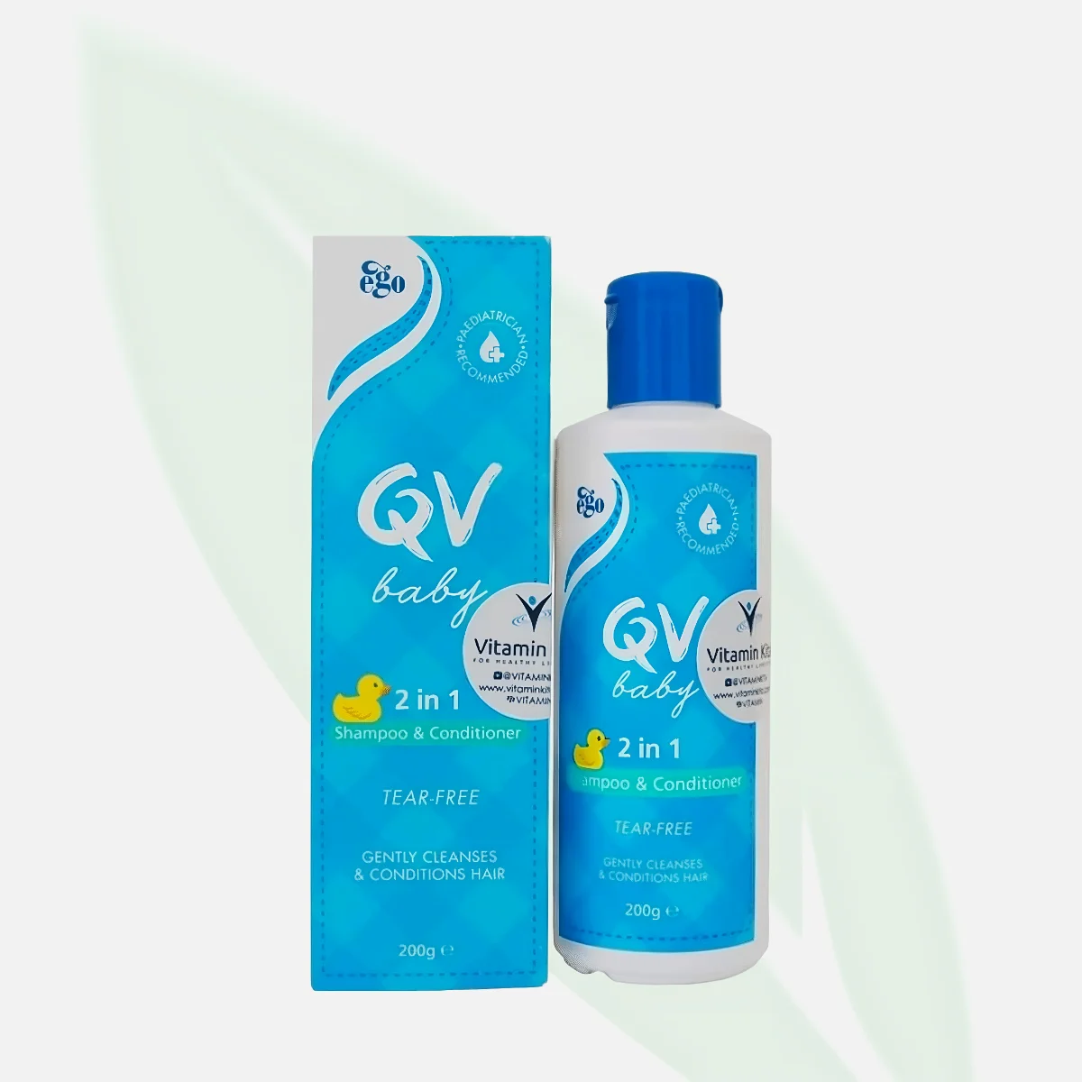 QV Baby 2-in-1 Shampoo & Conditioner 200g QV Baby 2-in-1 Shampoo & Conditioner 200g