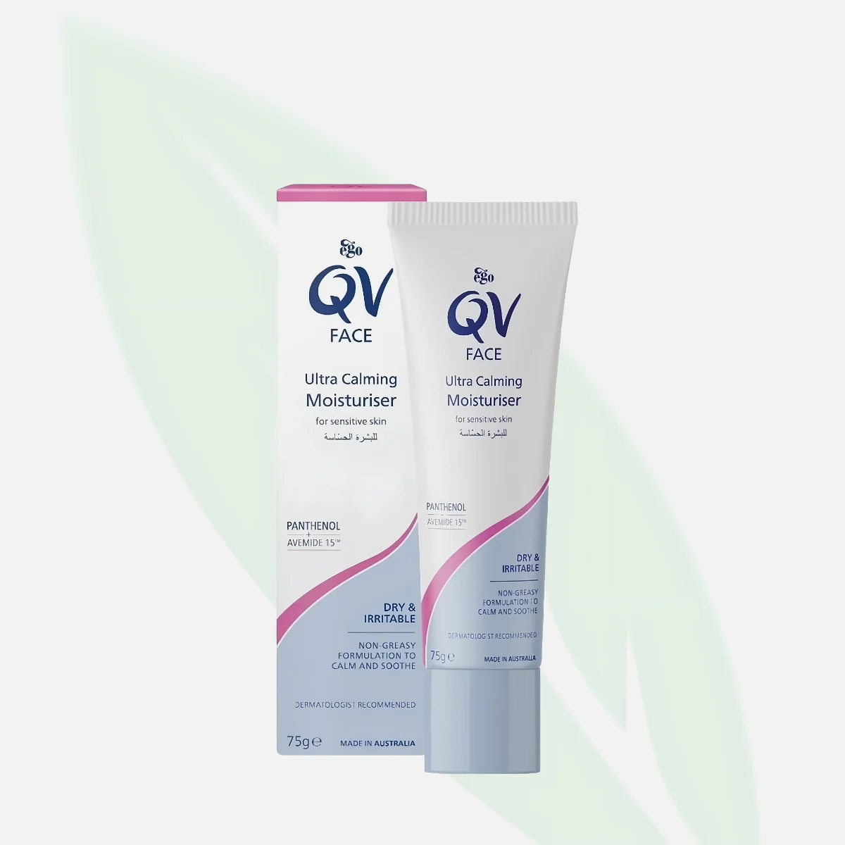 QV Face Ultra Calming Moisturiser 75g QV Face Ultra Calming Moisturiser 75g