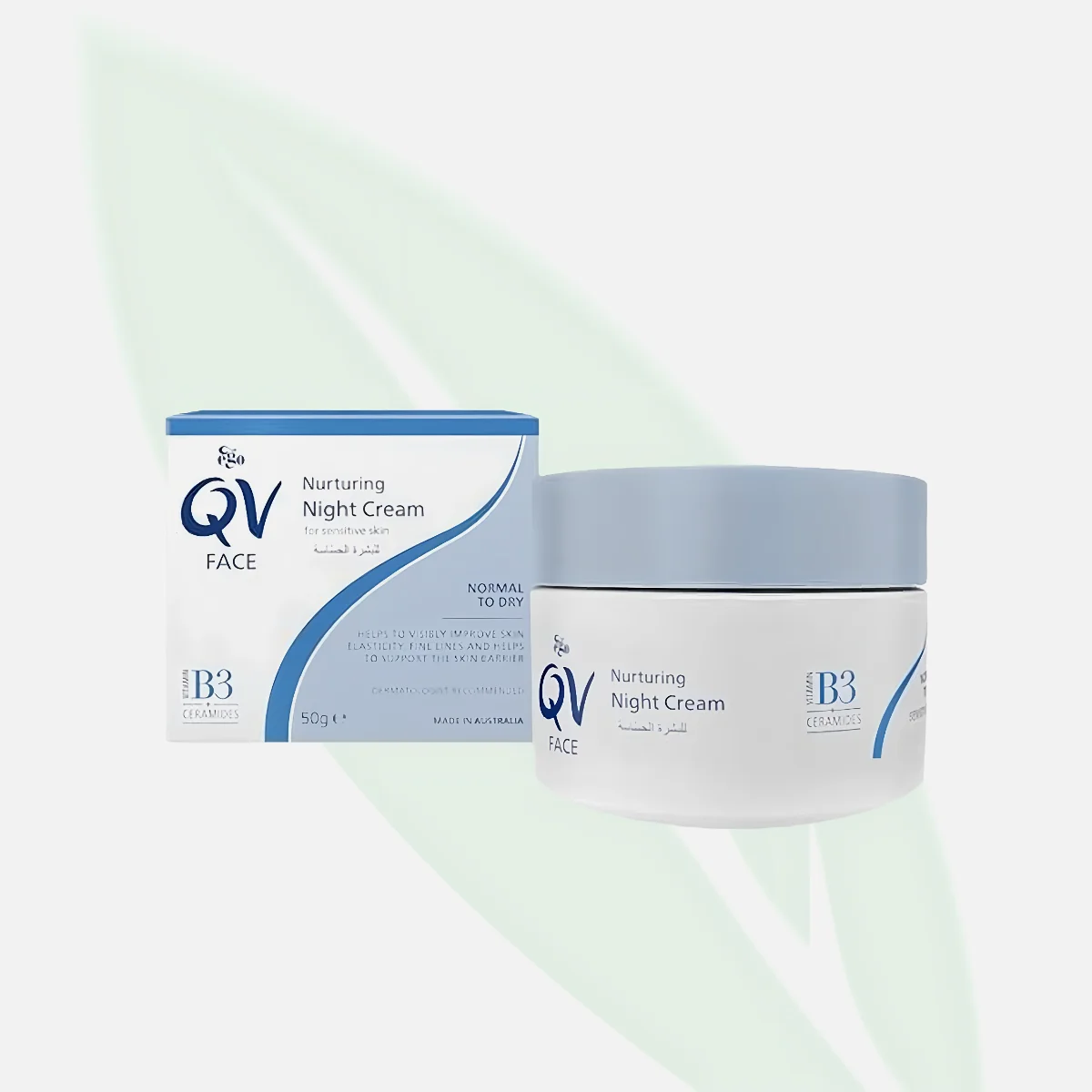 QV Face Nurturing Night Cream B3 50g QV Face Nurturing Night Cream B3 50g