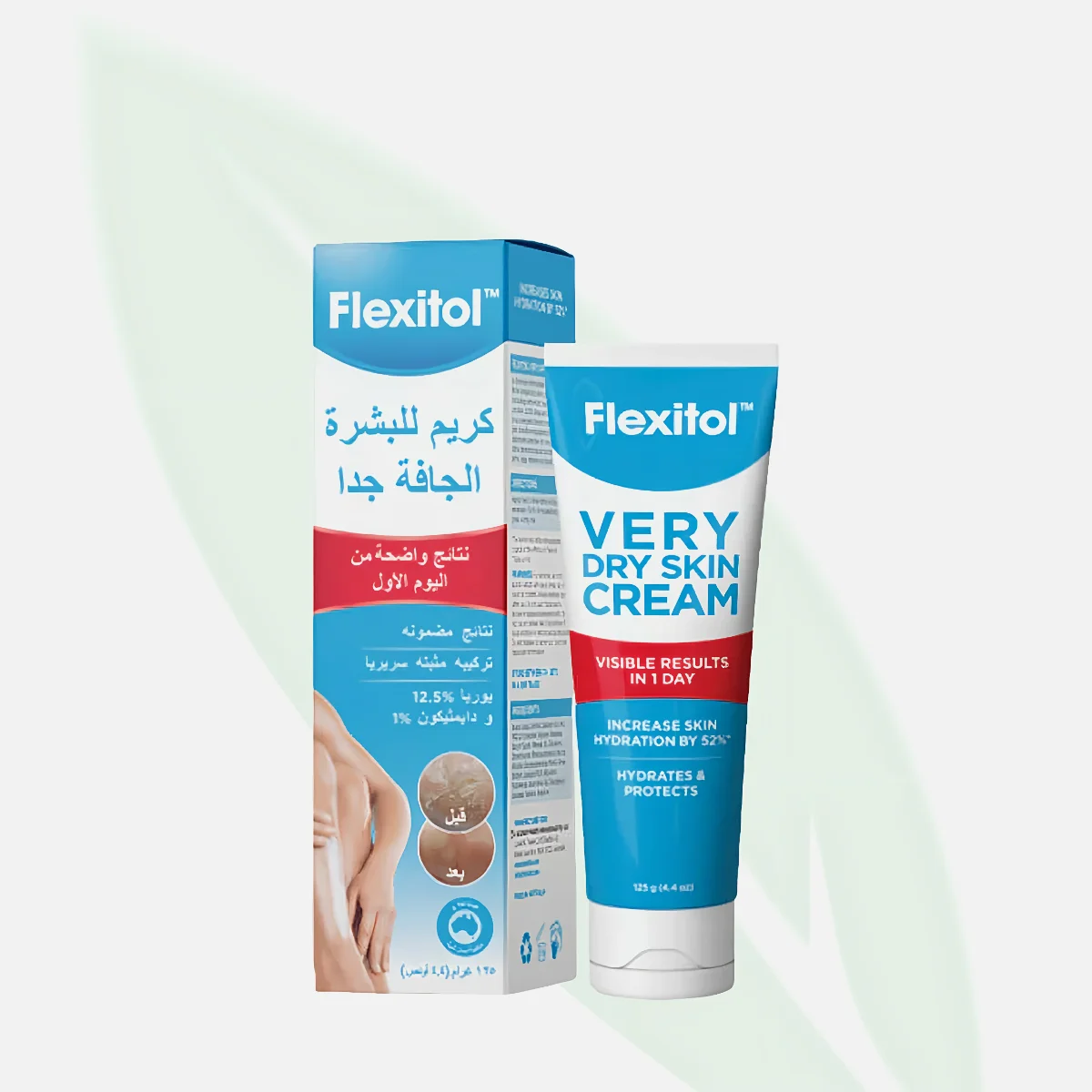 FLEXITOL Very Dry Skin Cream 125g FLEXITOL Very Dry Skin Cream 125g