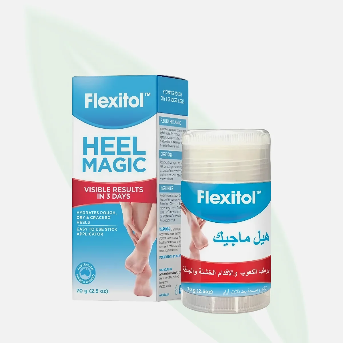 FLEXITOL Heel Magic Stick 70g FLEXITOL Heel Magic Stick 70g