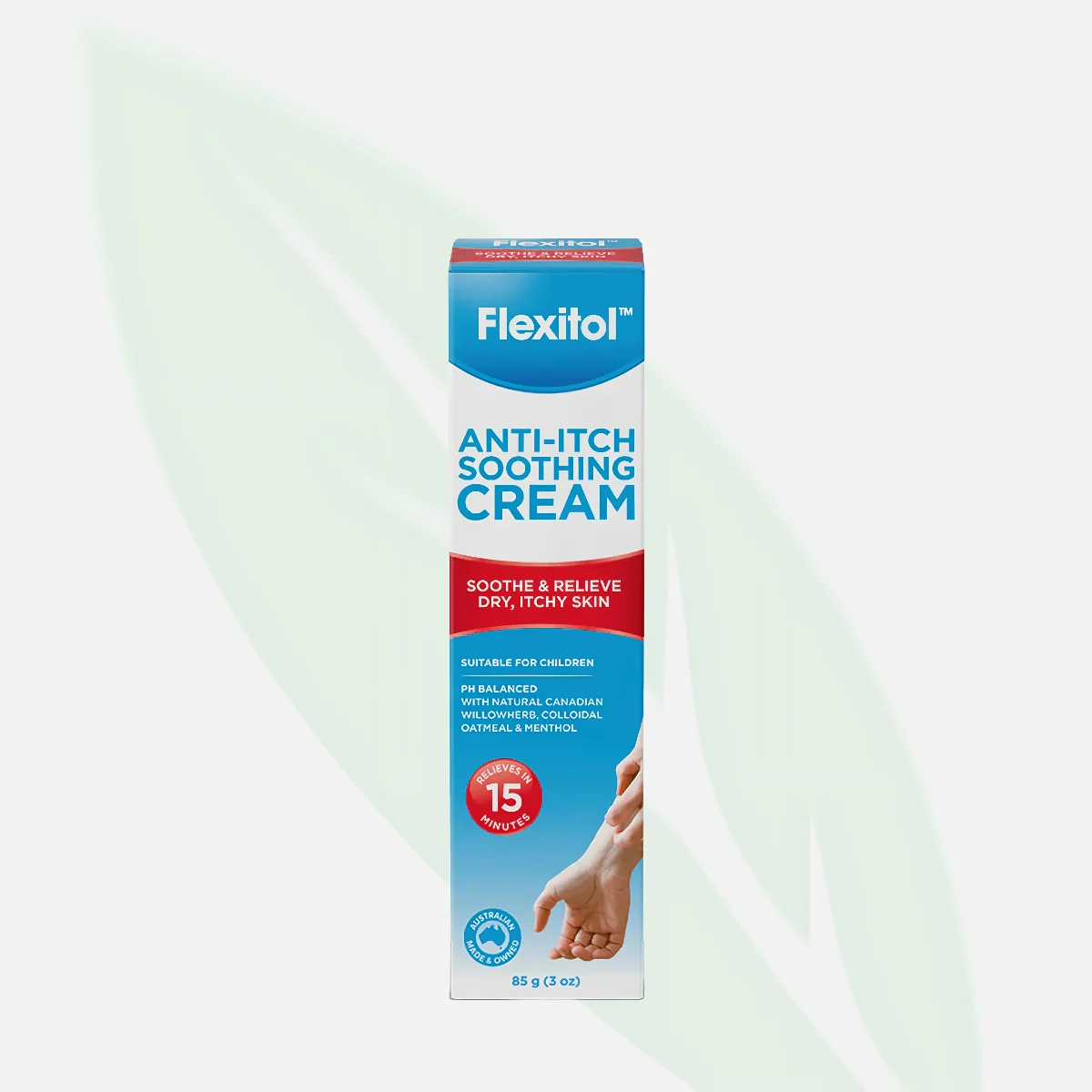 FLEXITOL Anti-Itch Soothing Cream 85g FLEXITOL Anti-Itch Soothing Cream 85g
