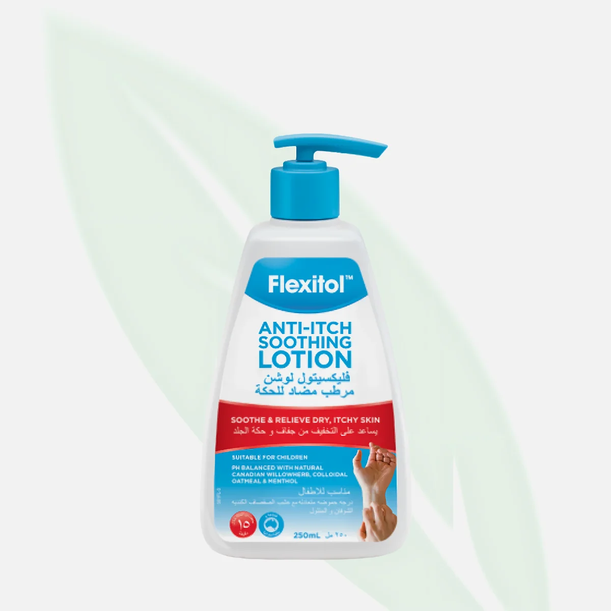 FLEXITOL Anti-Itch Soothing Lotion 250ml FLEXITOL Anti-Itch Soothing Lotion 250ml