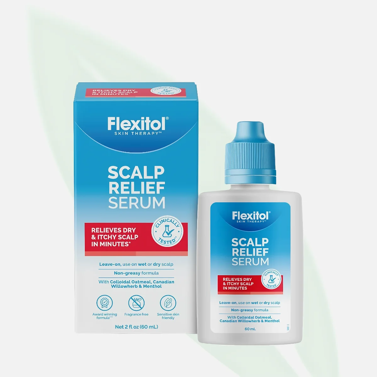 FLEXITOL Scalp Relief Serum 60ml FLEXITOL Scalp Relief Serum 60ml