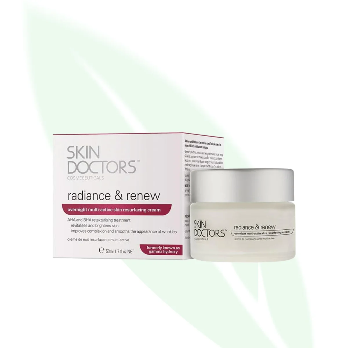 SKIN DOCTORS كريم رادِيانس آند رينيو للتجديد الليلي 50 مل