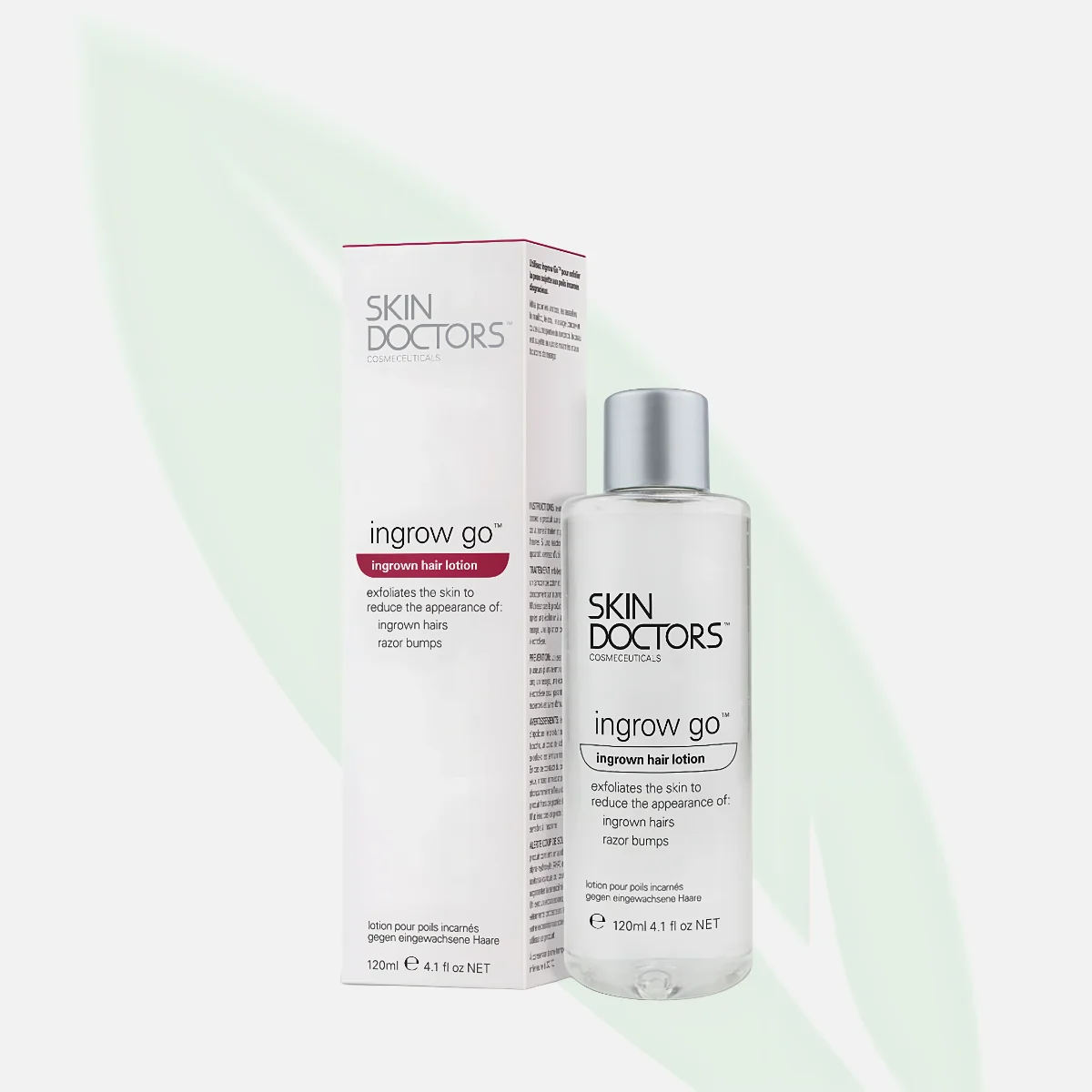 SKIN DOCTORS لوشن تقشير الشعر الناشئ تحت الجلد 120 مل