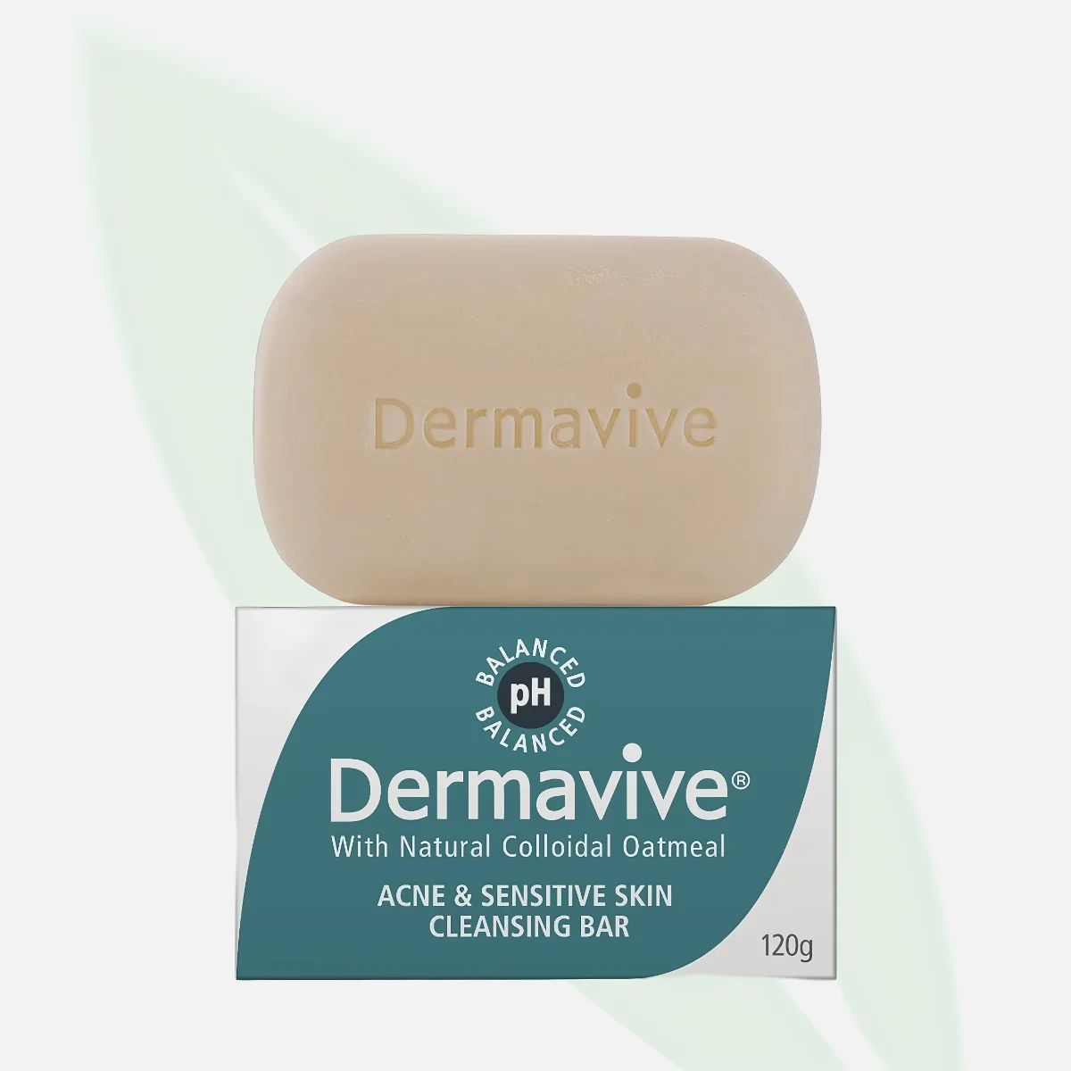 DERMAVIVE Acne & Sensitive Skin Cleansing Bar 120g