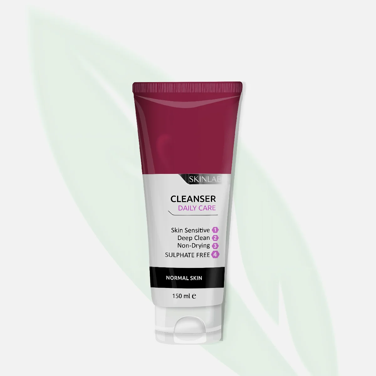 SKINLAB غسول تنظيف يومي للبشرة العادية بزيت اللوز 150 مل