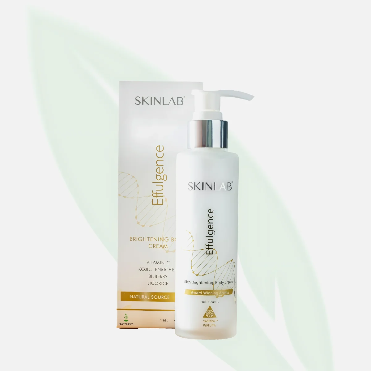 SKINLAB Effulgence Brightening Body Cream 120ml