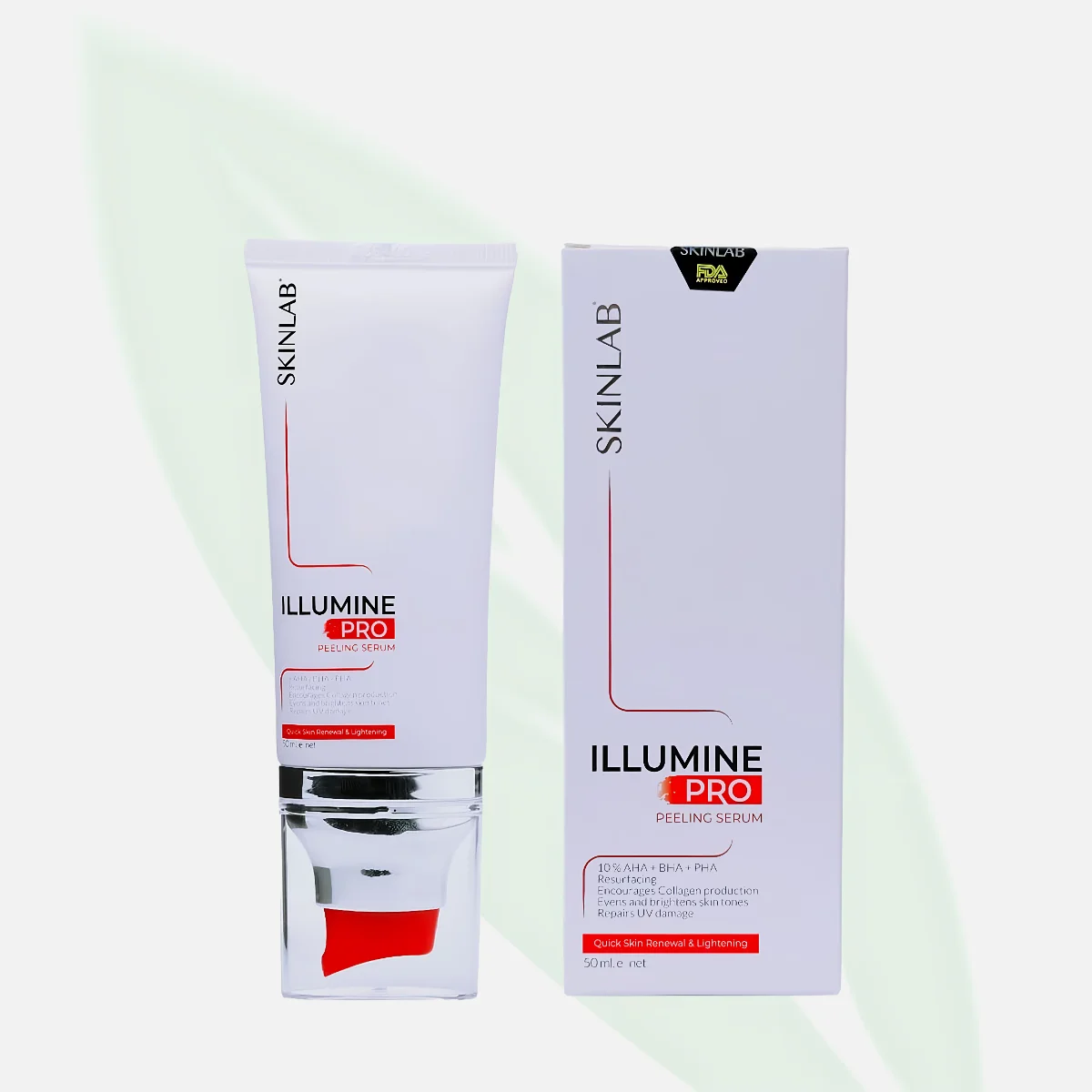 SKINLAB Illumine Pro AHA/BHA/PHA Peeling Serum 50ml