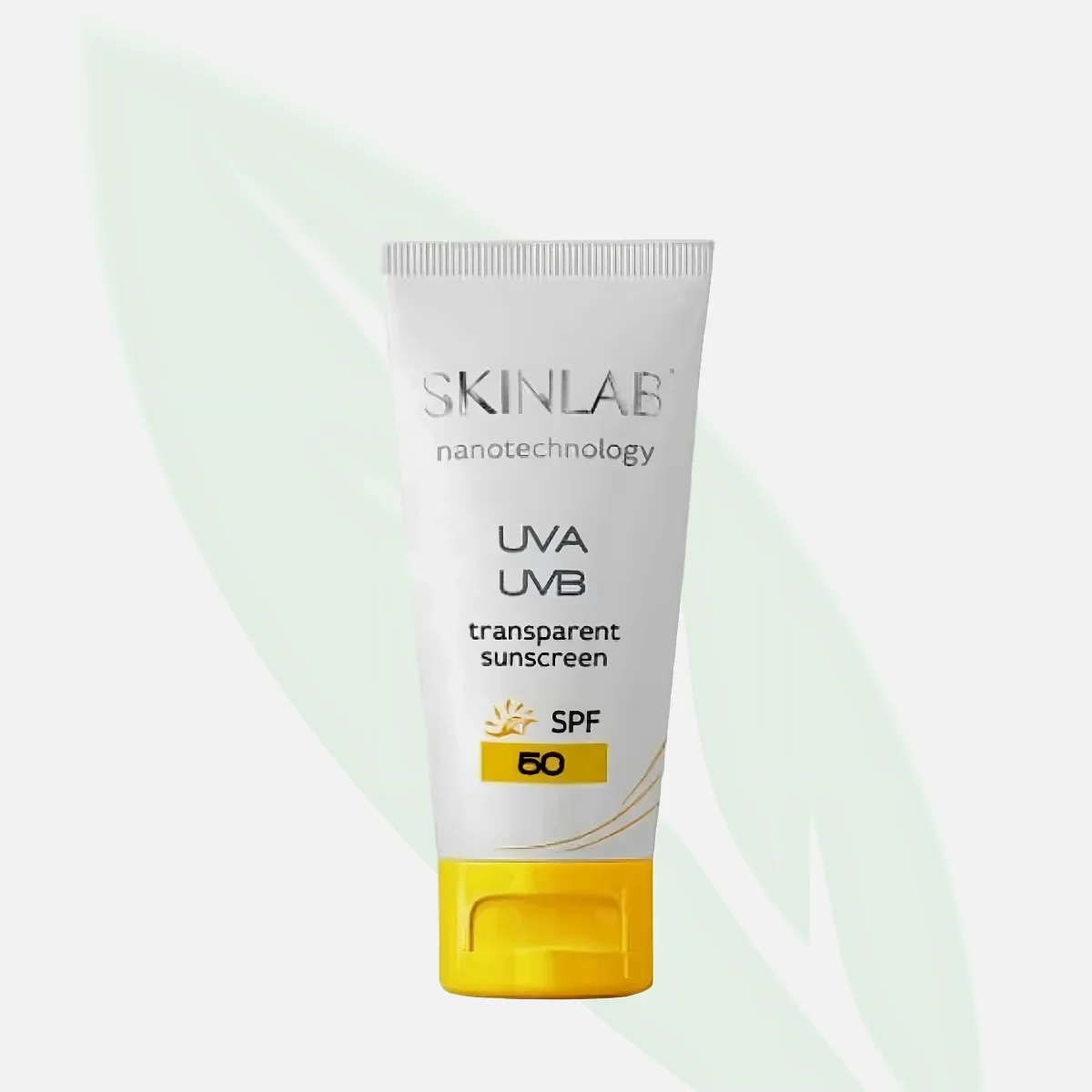 SKINLAB Face Sunscreen SPF 50 for Oily Skin Transparent 50ml