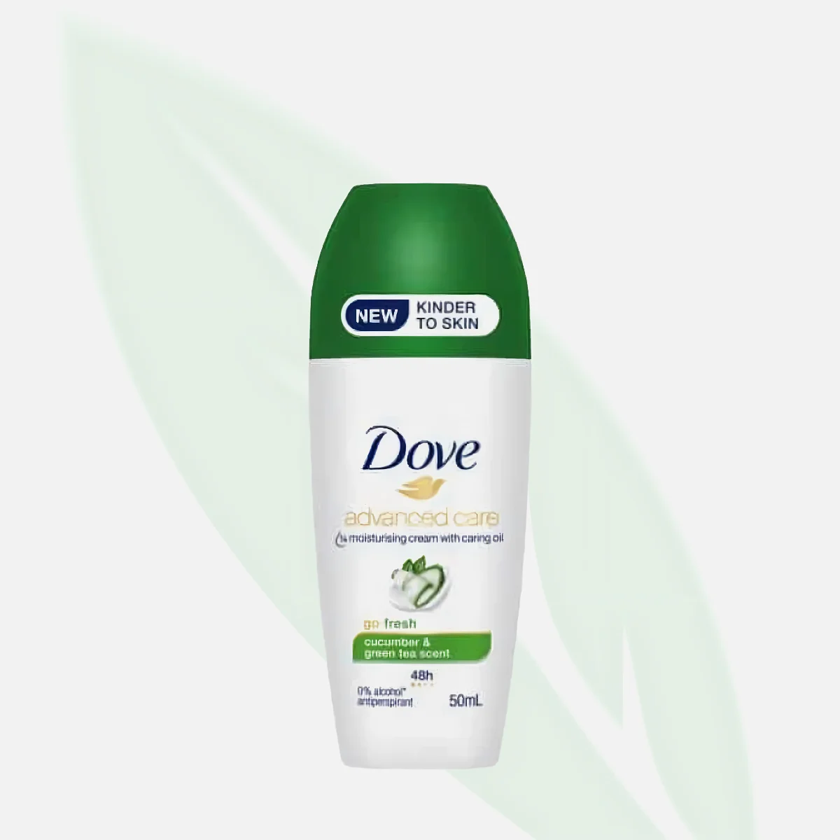DOVE Go Fresh Cucumber & Green Tea Antiperspirant Roll-On 50ml DOVE Go Fresh Cucumber & Green Tea Antiperspirant Roll-On 50ml