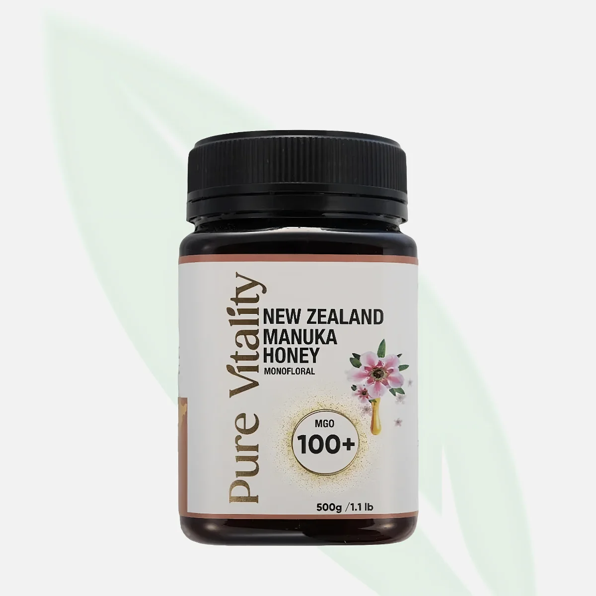 MANUKA Organic Manuka Honey MGO 100+ Immunity & Digestive Support 250g