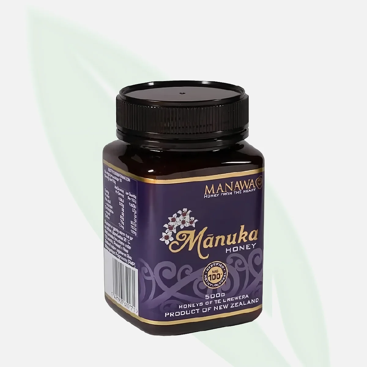 PURE VITALITY NZ Manuka Honey MGO 600+ 500g