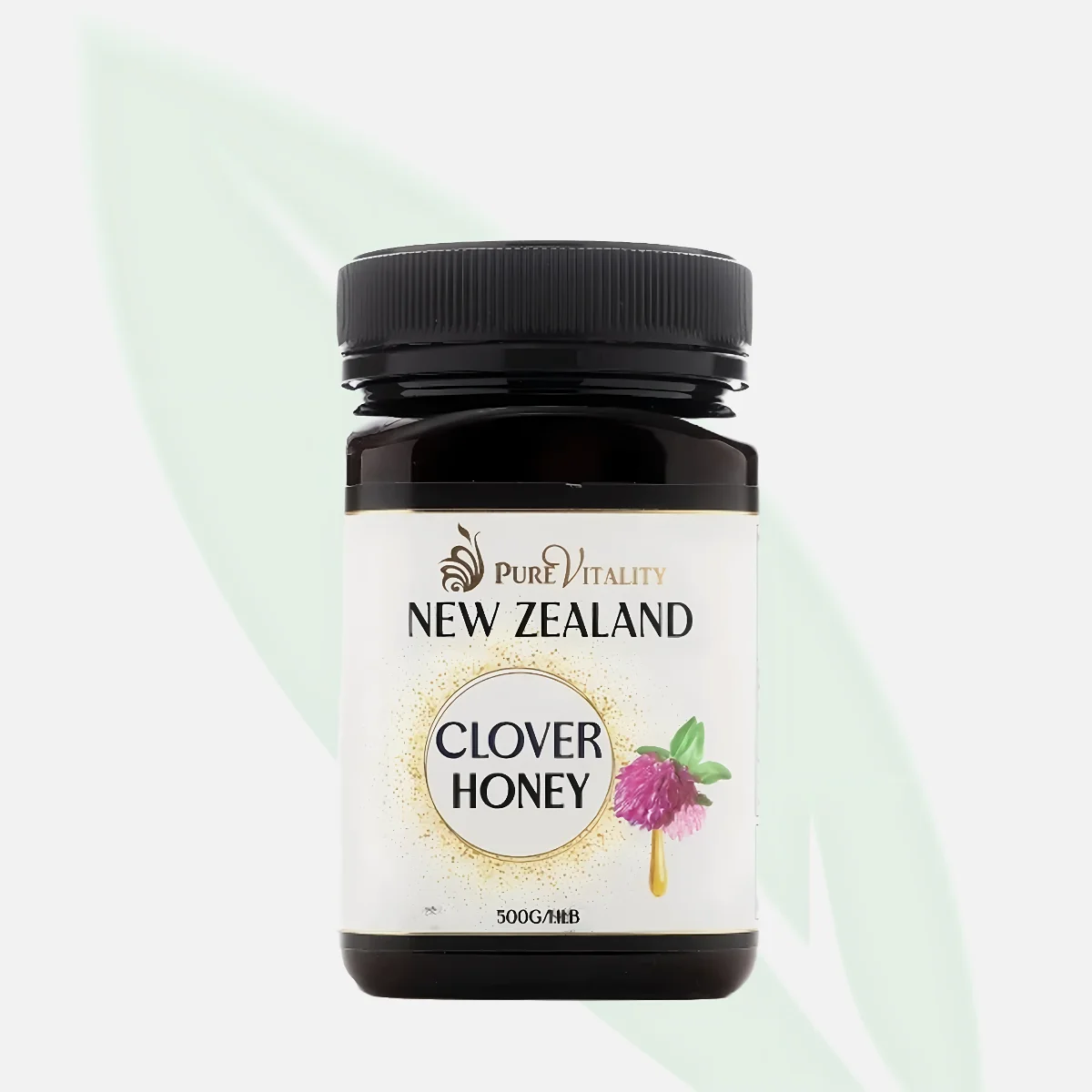 PURE VITALITY Pure New Zealand Clover Honey 500g