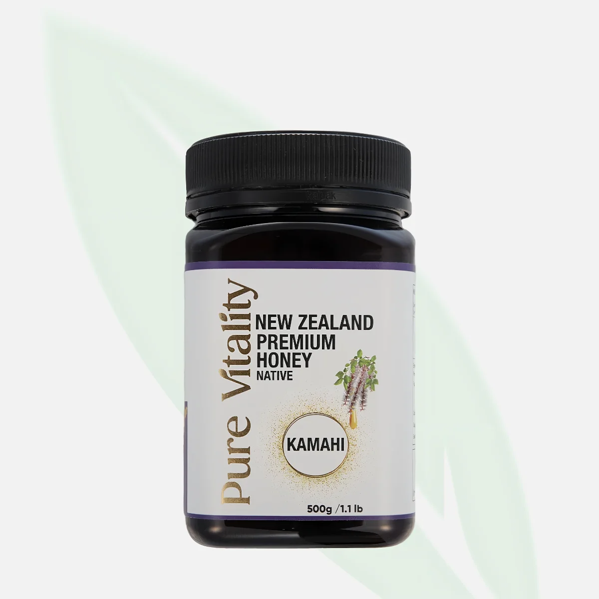 PURE VITALITY New Zealand Kamahi Honey 500g
