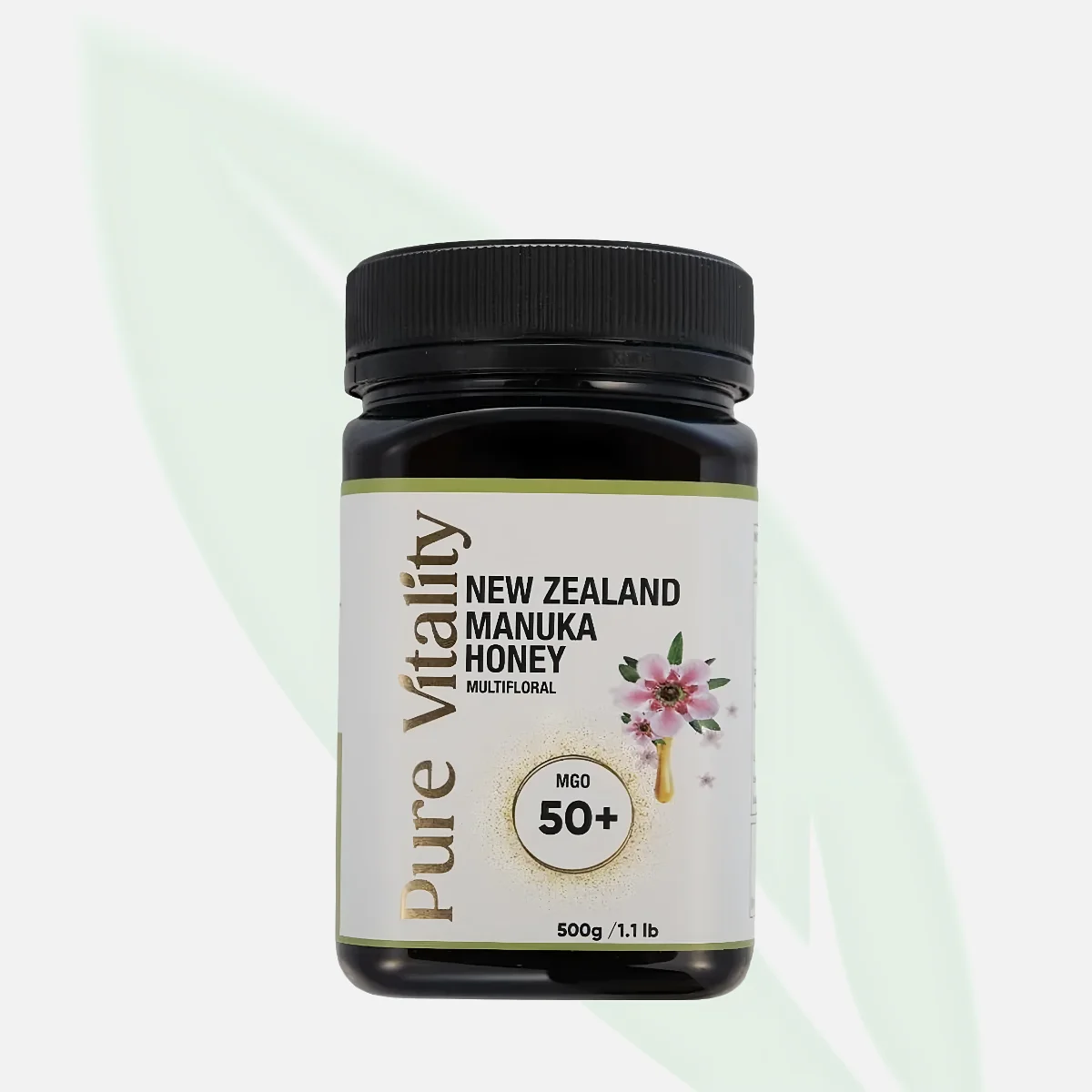 PURE VITALITY Manuka Honey MGO50+ 500g