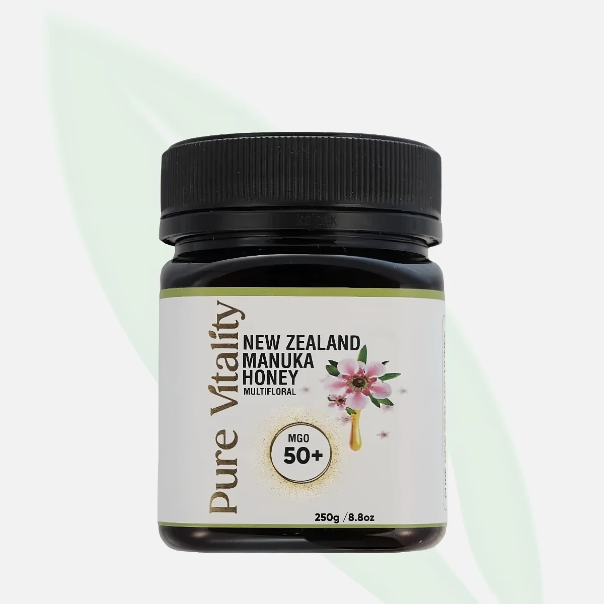 PURE VITALITY Manuka Honey MGO50+ 250g