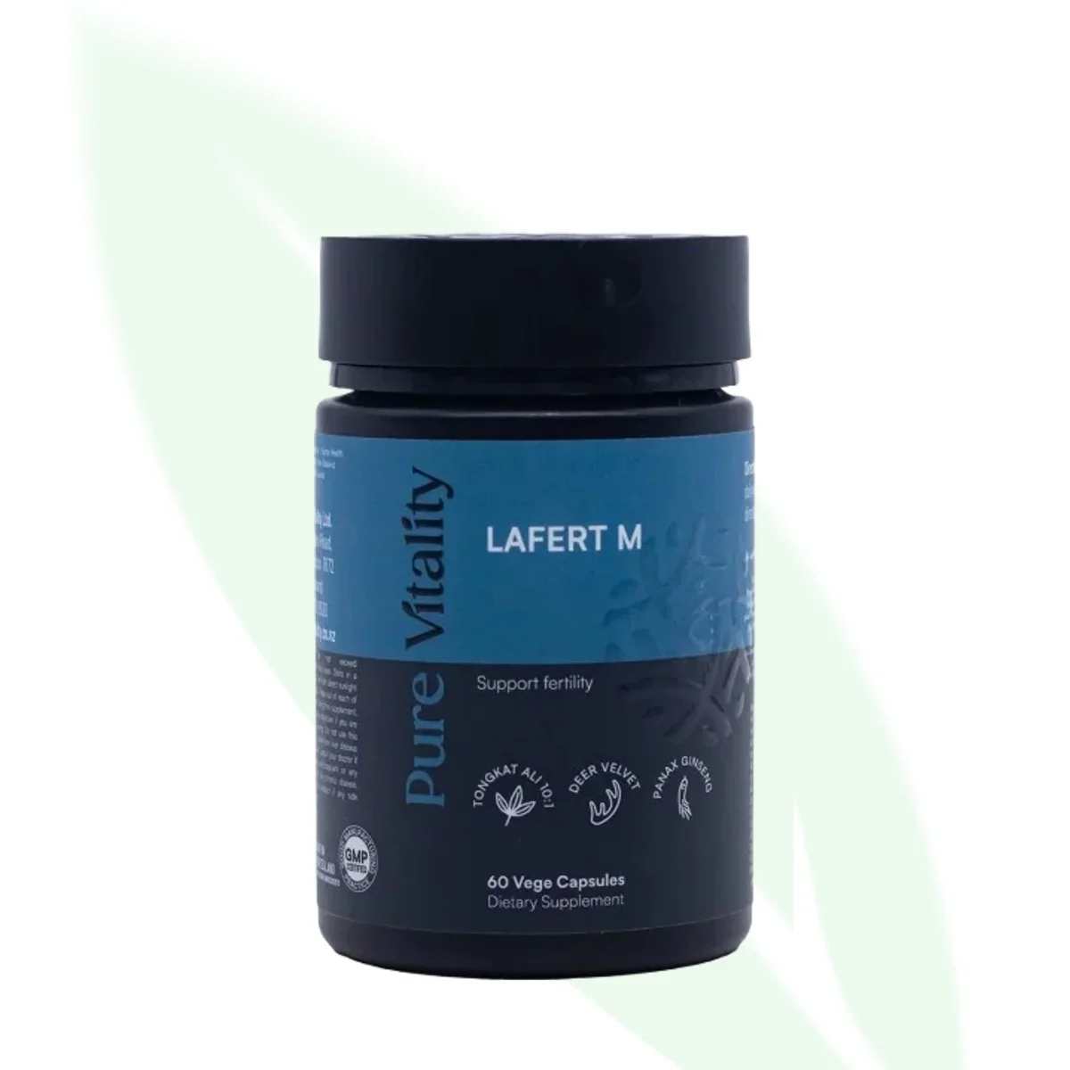 PURE VITALITY Lafert M Men's Reproductive Health Capsules 60 Caps