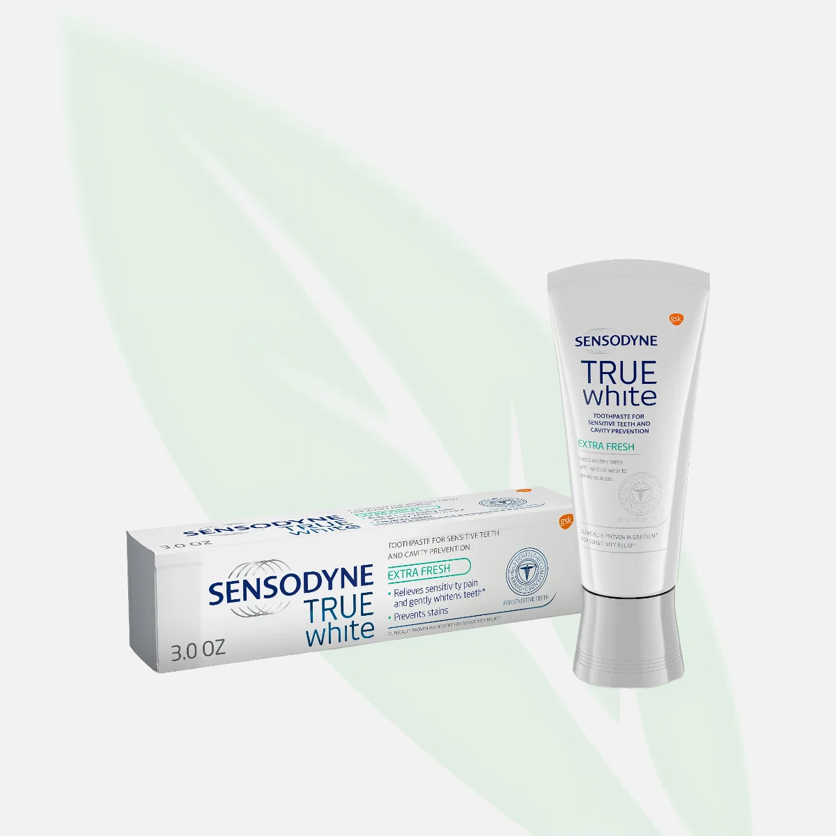 SENSODYNE True White Whitening Toothpaste for Sensitive Teeth 75ml SENSODYNE True White Whitening Toothpaste for Sensitive Teeth 75ml