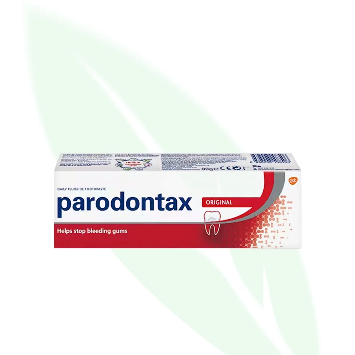 PARODONTAX Original Toothpaste with Hyaluronic Acid for Gum Health 75ml