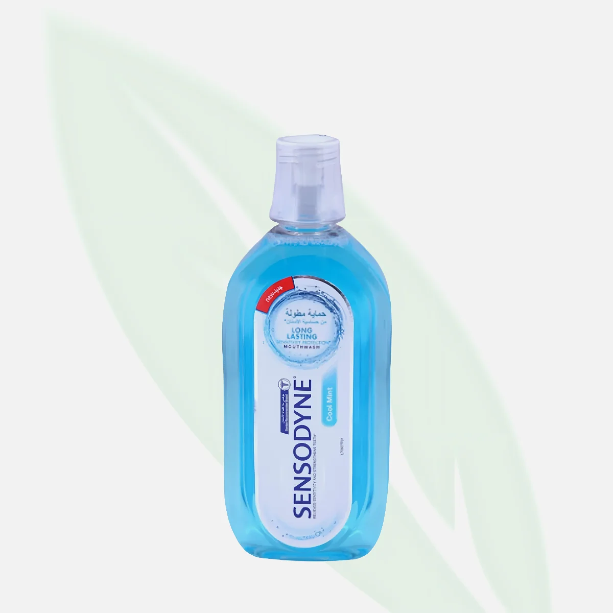 SENSODYNE Cool Mint Fluoride Mouthwash for Sensitive Teeth 500ml SENSODYNE Cool Mint Fluoride Mouthwash for Sensitive Teeth 500ml