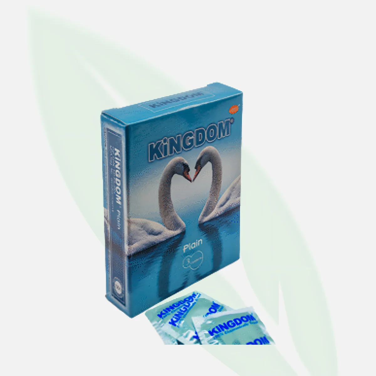 KINGDOM واقيات ذكرية لاتكس طبيعي مزلَّق مسبقاً 3 حبات KINGDOM واقيات ذكرية لاتكس طبيعي مزلَّق مسبقاً 3 حبات