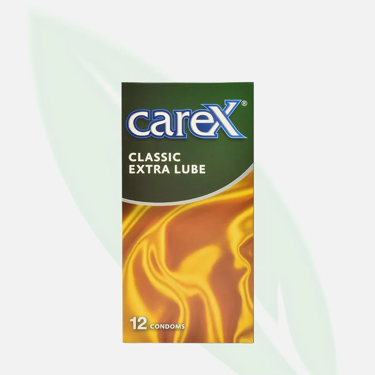 CAREX Classic Extra Lube Condoms 12-Pack CAREX Classic Extra Lube Condoms 12-Pack