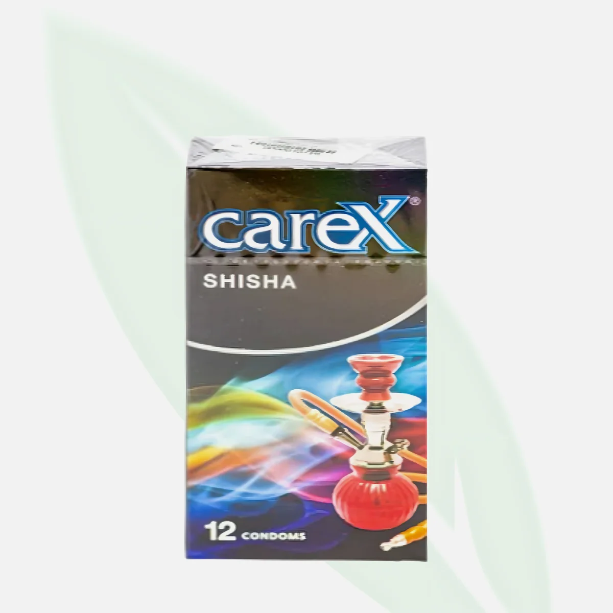 CAREX Shisha Flavored Condoms 12-Pack CAREX Shisha Flavored Condoms 12-Pack