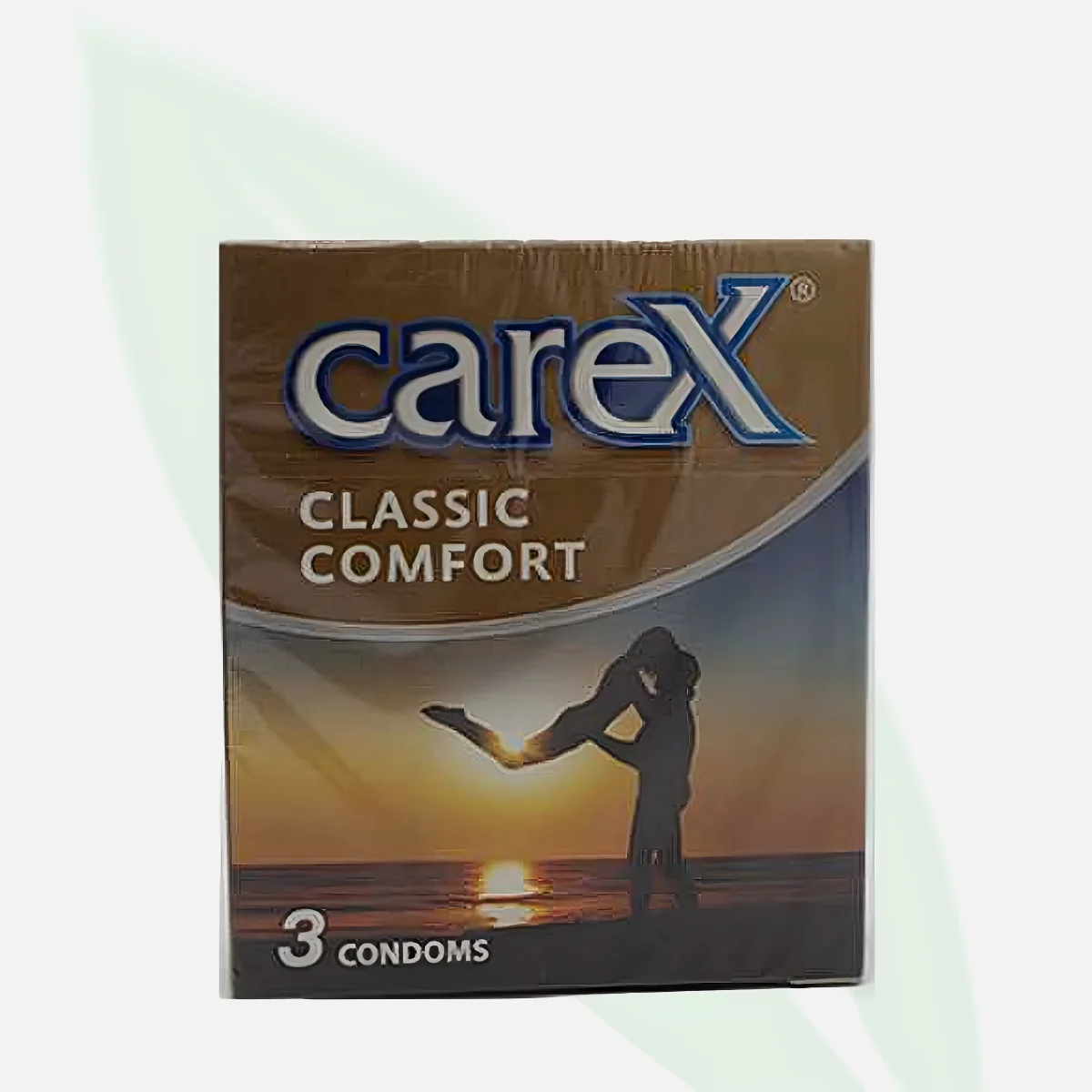 CAREX Classic Condoms 3-Pack CAREX Classic Condoms 3-Pack