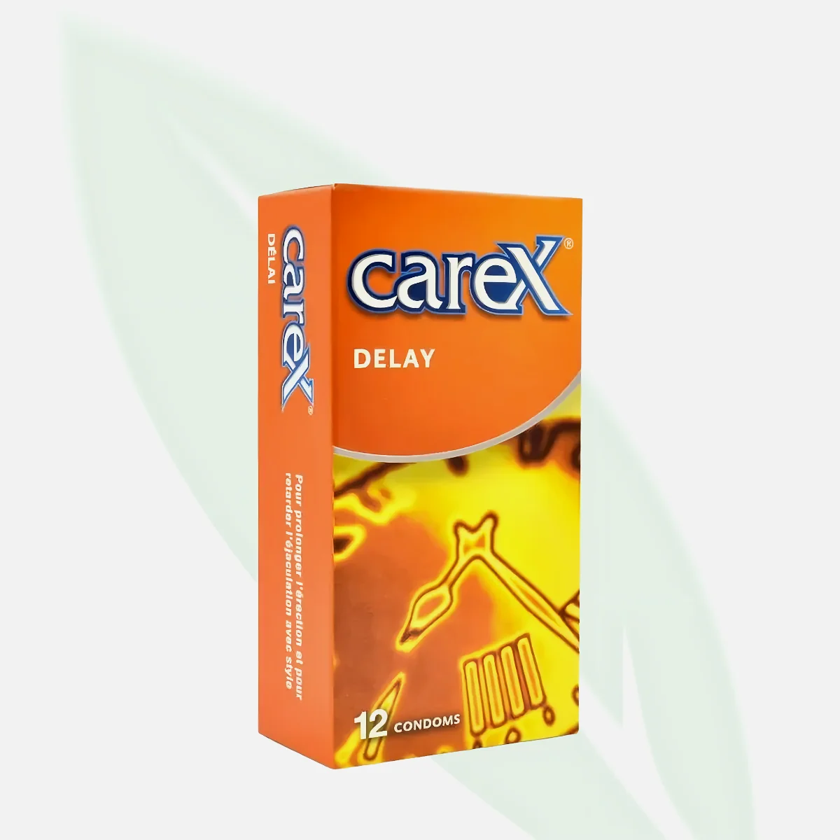 CAREX Delay Condoms 12 Pack CAREX Delay Condoms 12 Pack