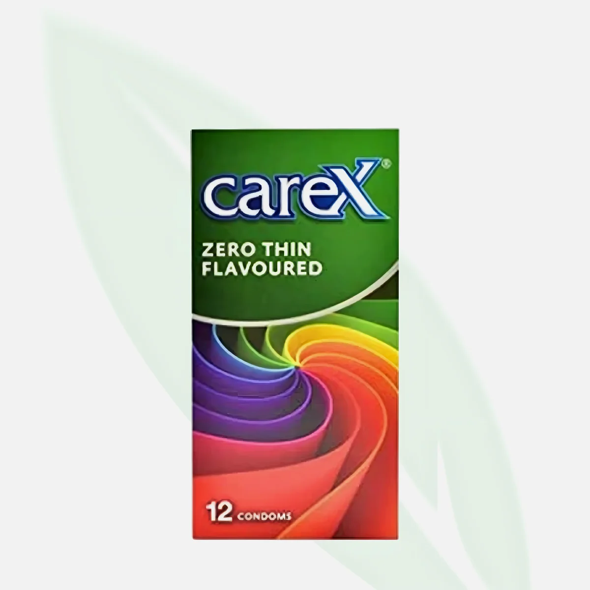CAREX Zero Thin Condoms 12 Pack CAREX Zero Thin Condoms 12 Pack