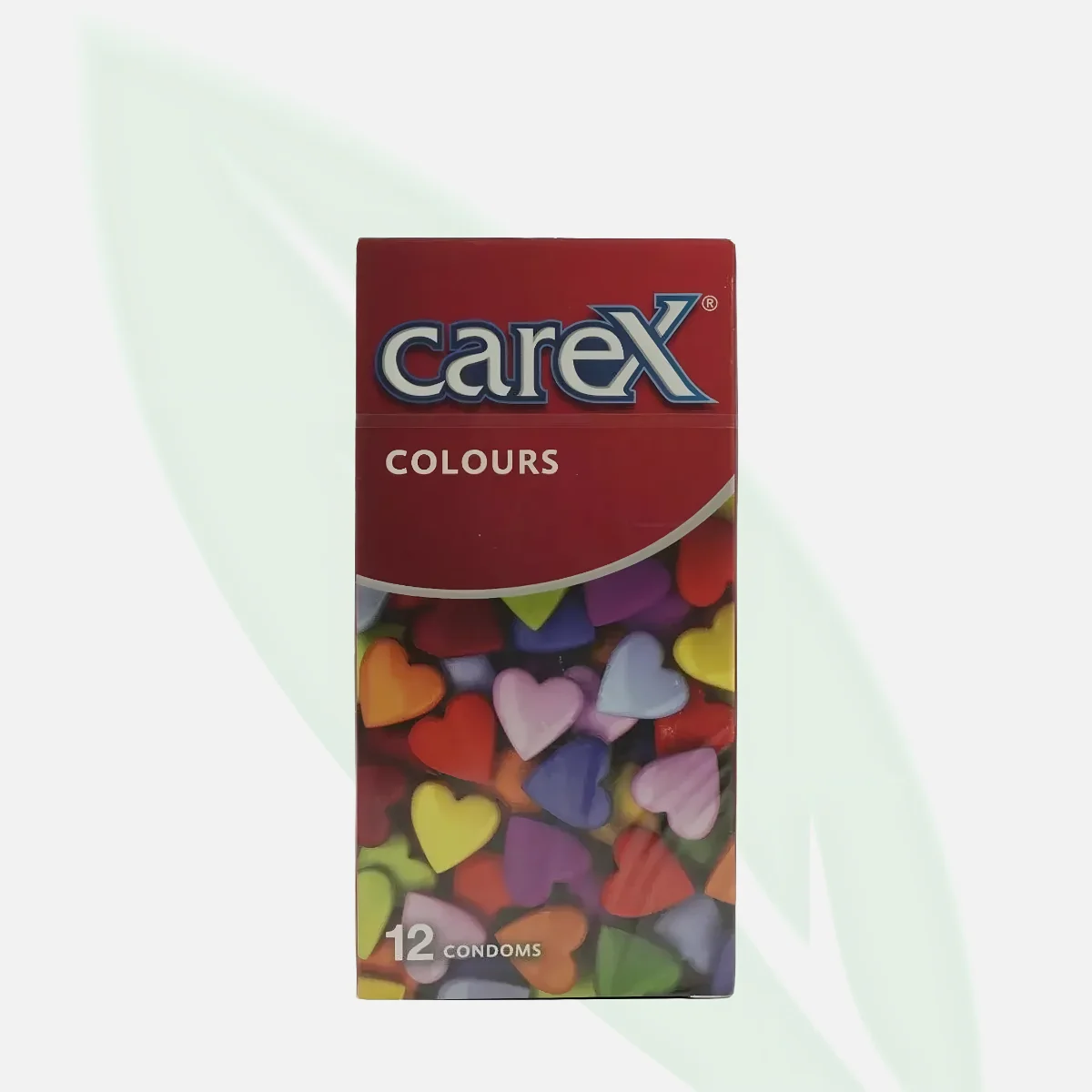 CAREX Colours Condoms 12 Pack CAREX Colours Condoms 12 Pack