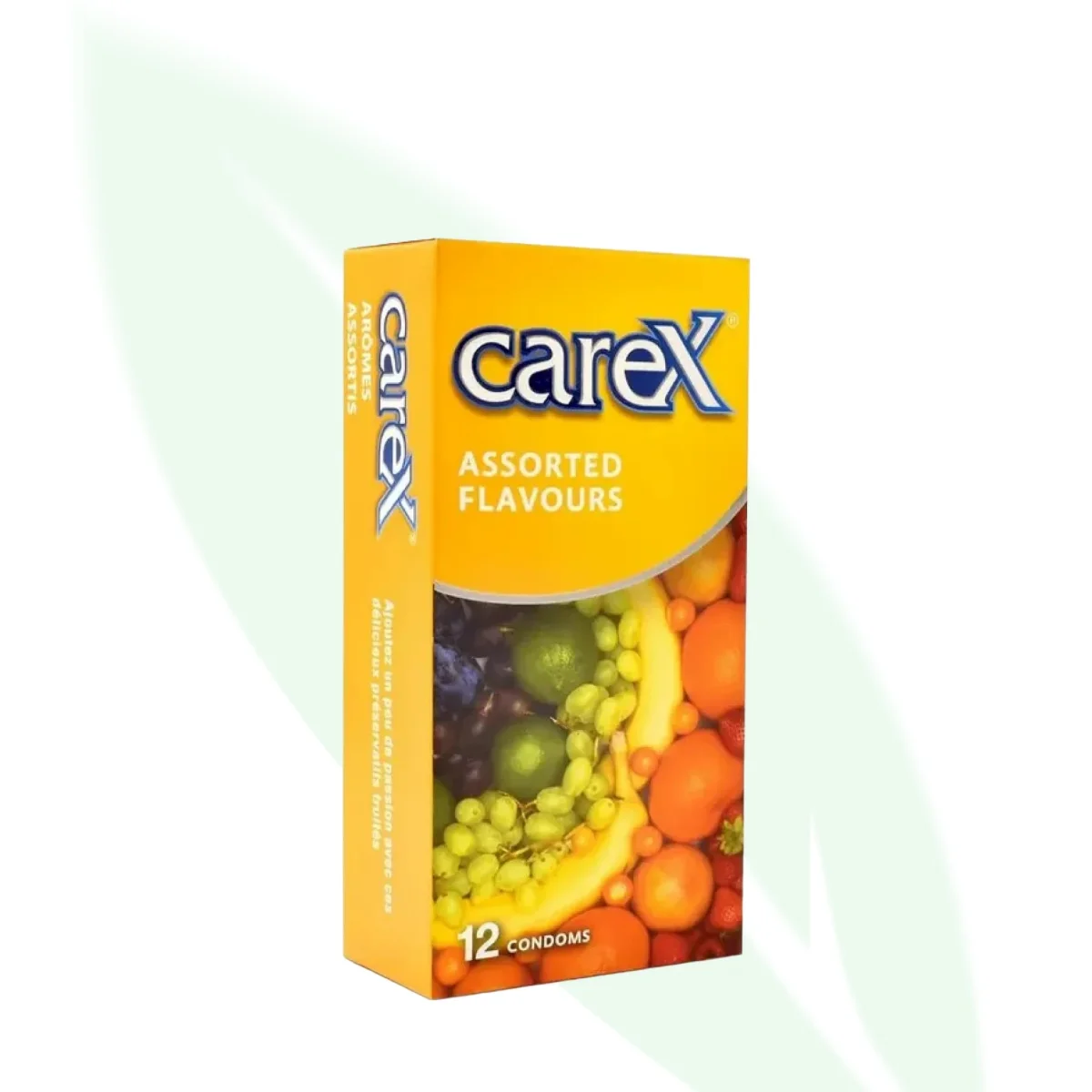 CAREX Flavour Condoms 12 Pack CAREX Flavour Condoms 12 Pack