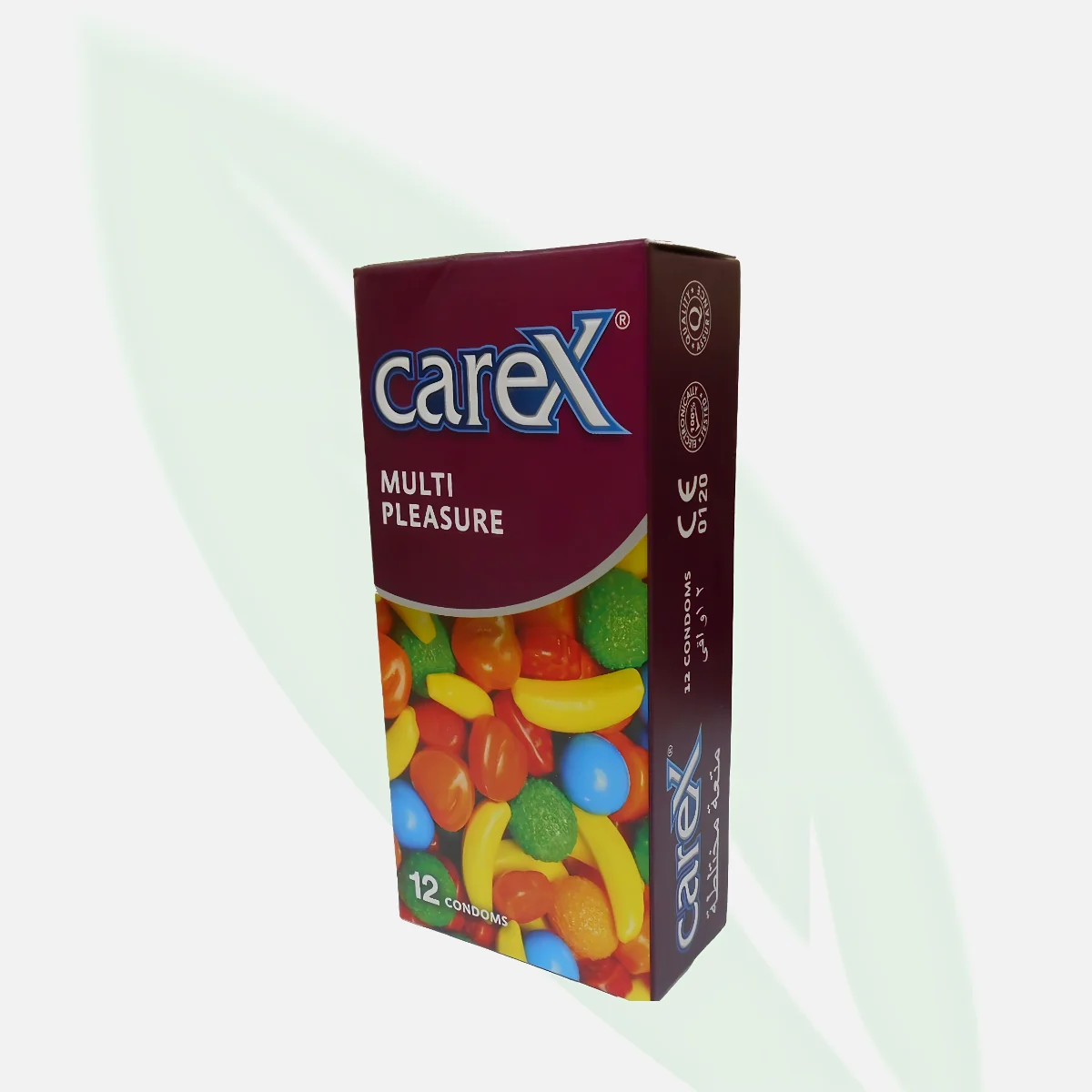 CAREX Multi Pleasure Condoms 12 Pack CAREX Multi Pleasure Condoms 12 Pack