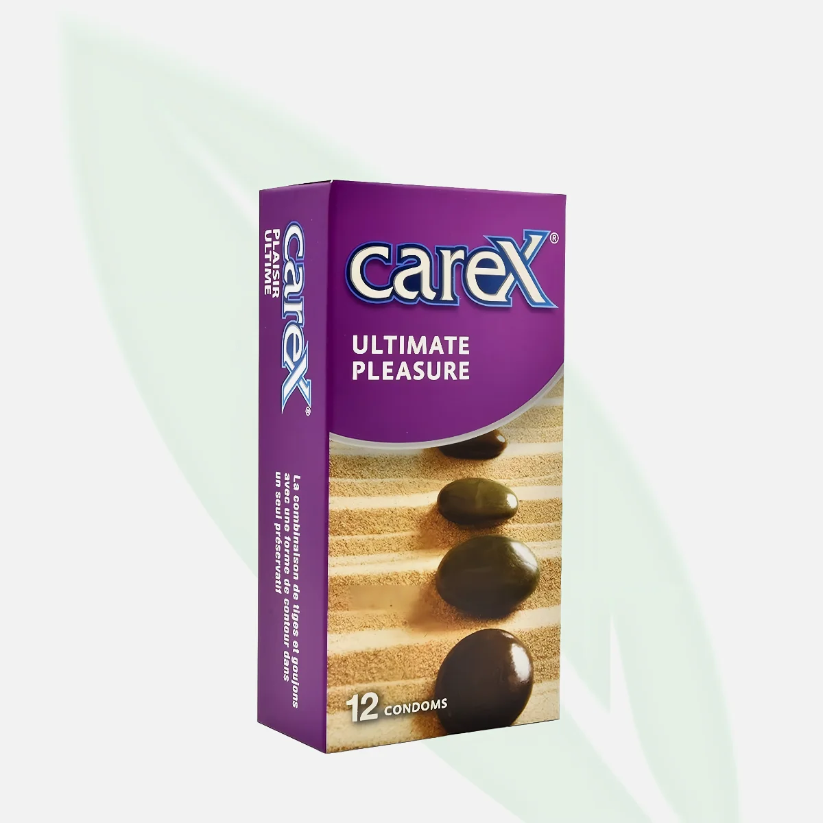 CAREX Ultimate Pleasure Ribbed & Dotted Condoms 12 Pack CAREX Ultimate Pleasure Ribbed & Dotted Condoms 12 Pack