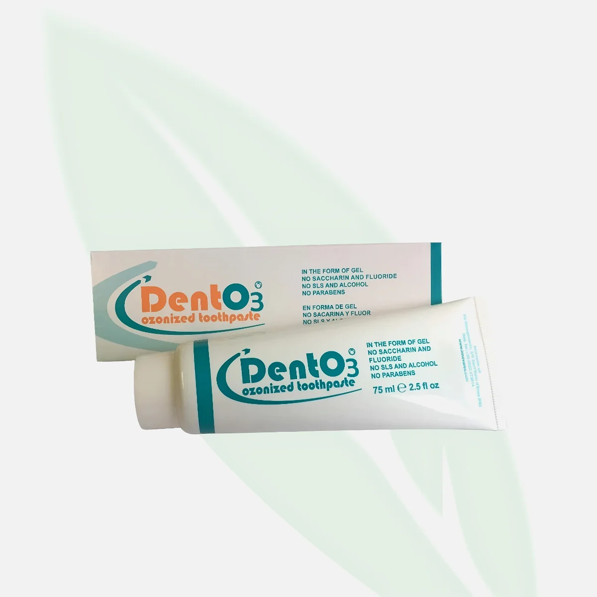 INNOVARES Dento3 Ozonated Toothpaste 75ml