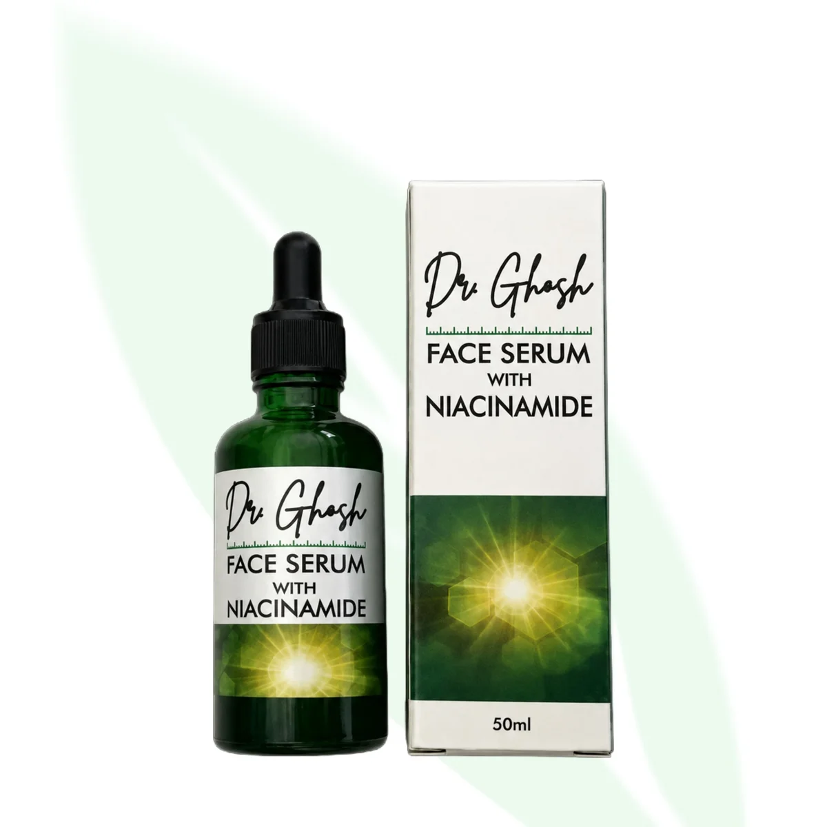 DR.GHOSH Face Serum With Niacinamide 50ml