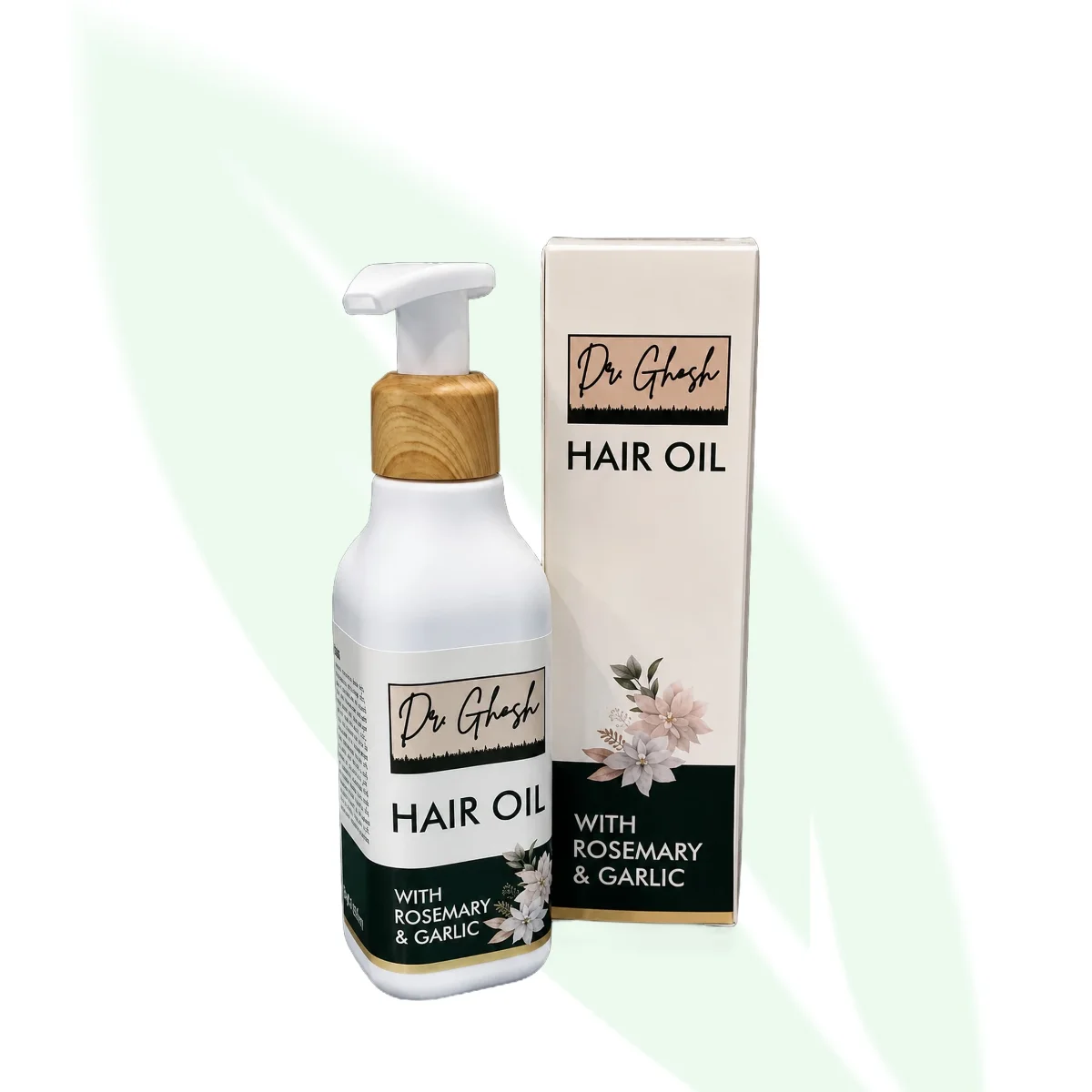 DR.GHOSH Hair Oil With Rosemary & Garlic 150ml