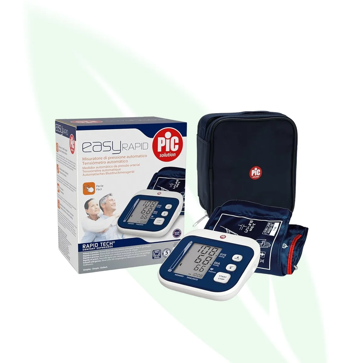 PIC Solution Easy Rapid Automatic Digital Blood Pressure Monitor PIC Solution Easy Rapid Automatic Digital Blood Pressure Monitor