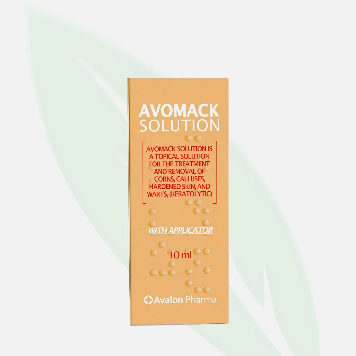 Avalon Avomack Keratolytic Solution 10ml